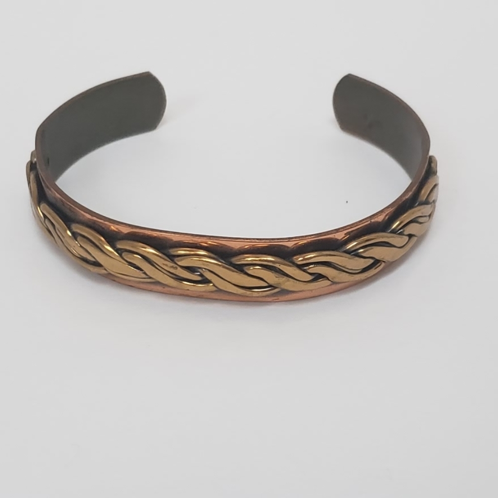 Copper bracelet